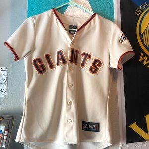 GIANTS BUSTER POSEY JERSEY!!!